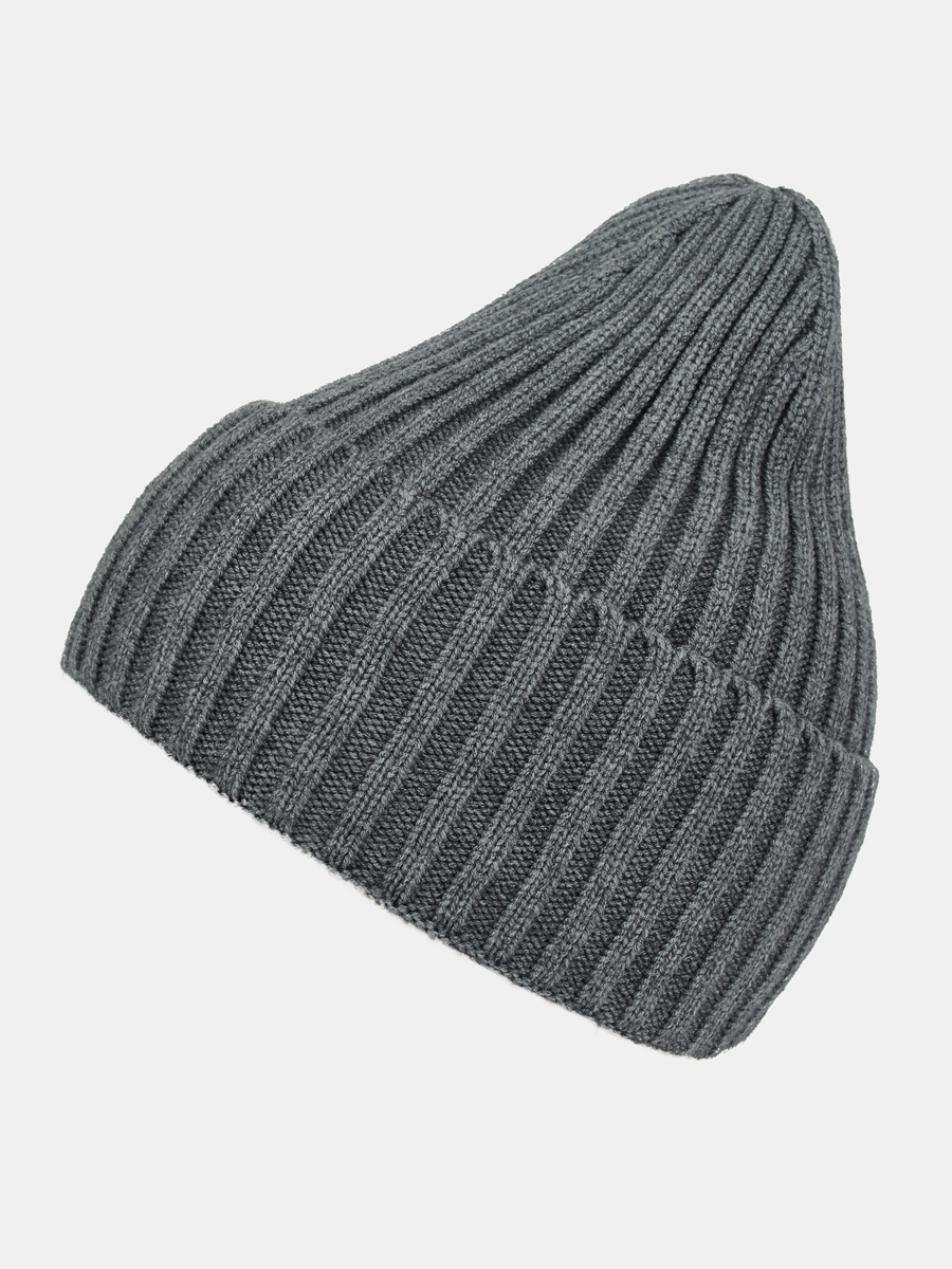 АУГЧ096800_Н Шапка мужск.Ralf Ringer55%виск 20%полиам,20%нейл,5%кашем,сер