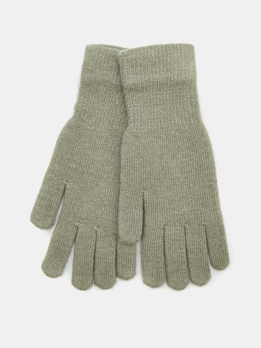 АУГП110300_Н Перчатки жен.Ralf Ringer,60%ан гора,40%вискоза,1 размер,зелен