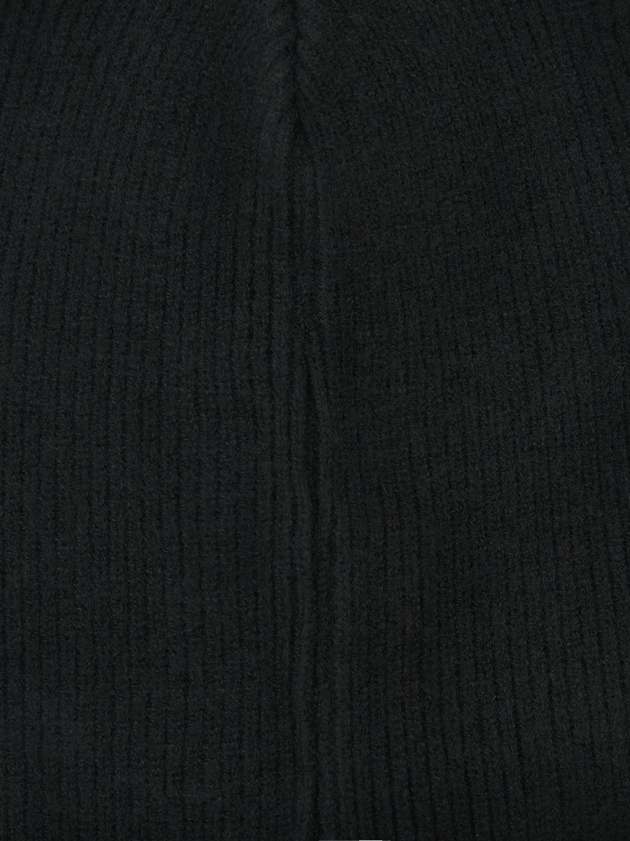 АУГЧ093800_Н Шапка мужск.Ralf Ringer50%виск оза,30%полиэстер,20%нейлон,чер