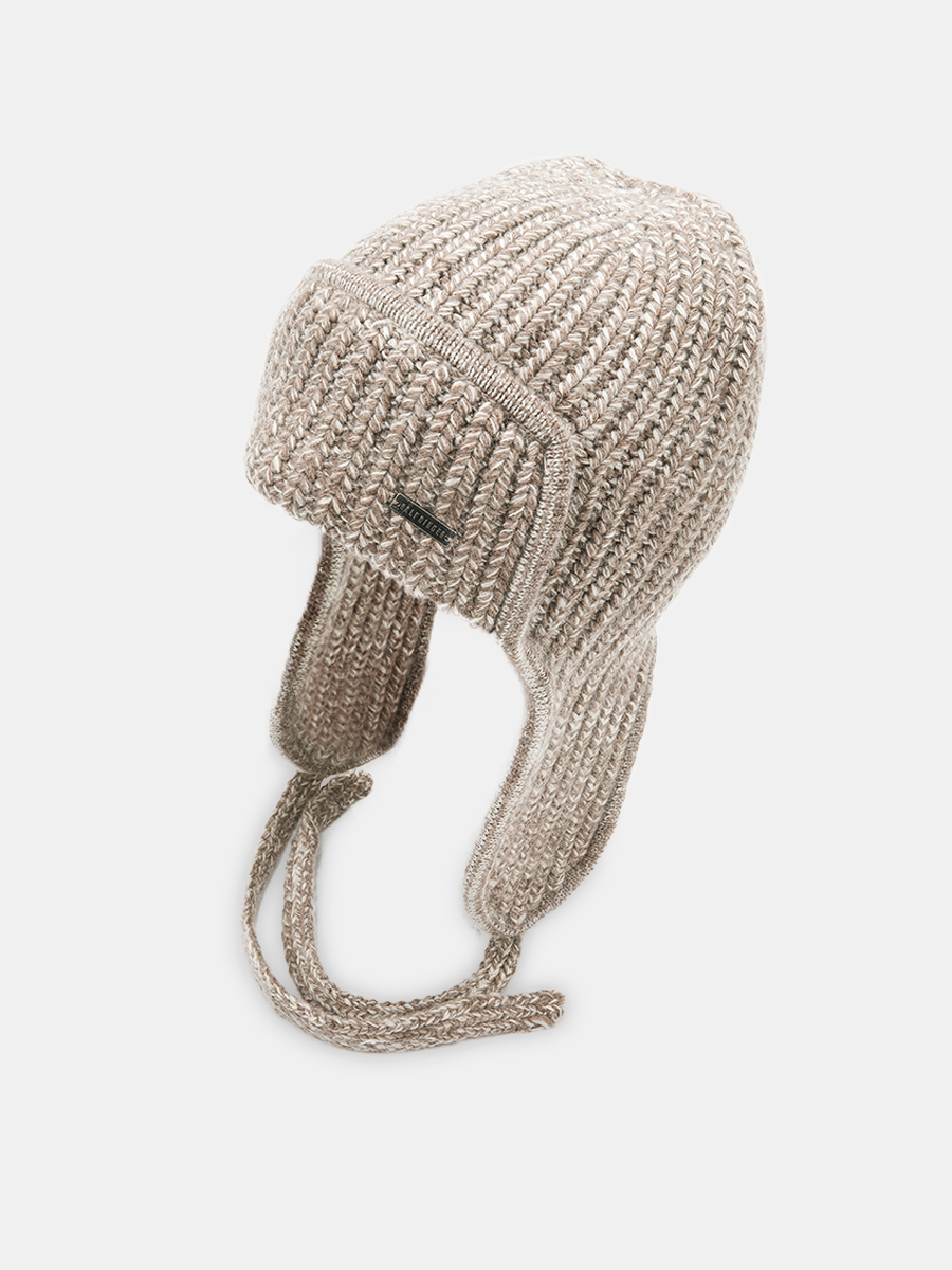 АУГЧ093500_Н Шапка женск.Ralf Ringer60%виск оза,30%нейлон,10%ангора,беж