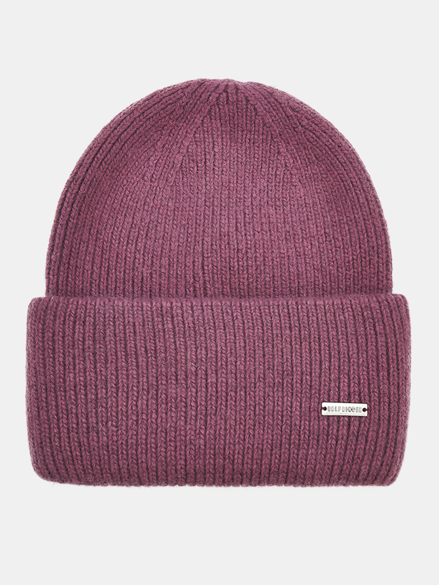 АУГЧ093000_Н Шапка женск.Ralf Ringer 60%вис коза,30%нейлон,10%ангора,малин