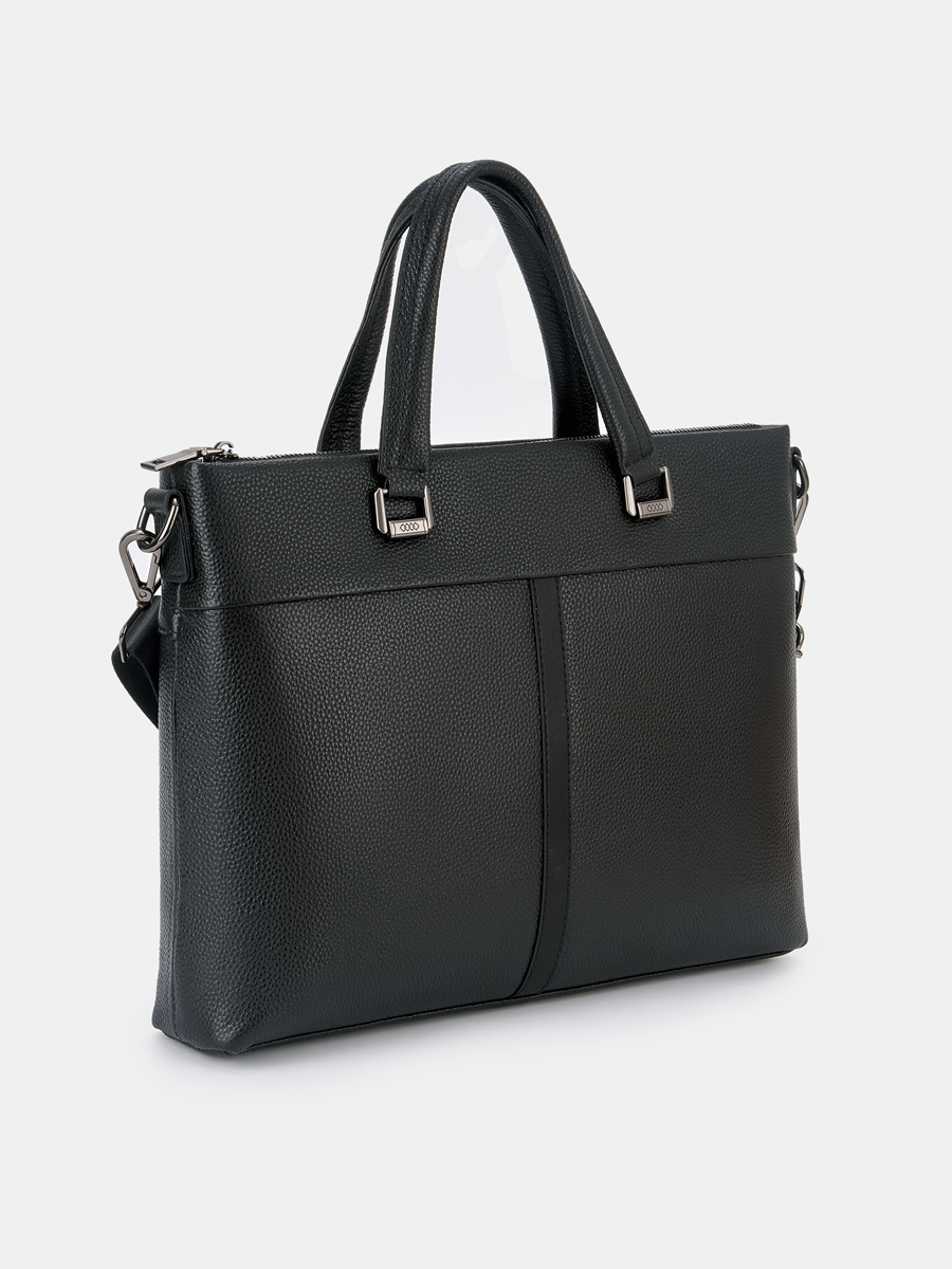 Сумка мужская из натуральной кожи, 37x5x27