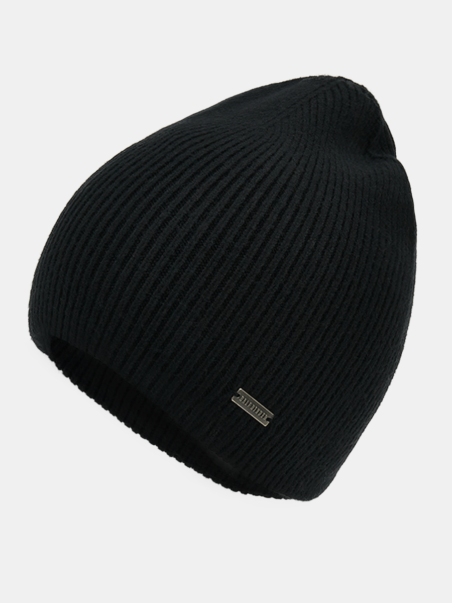 АУГЧ093800_Н Шапка мужск.Ralf Ringer50%виск оза,30%полиэстер,20%нейлон,чер