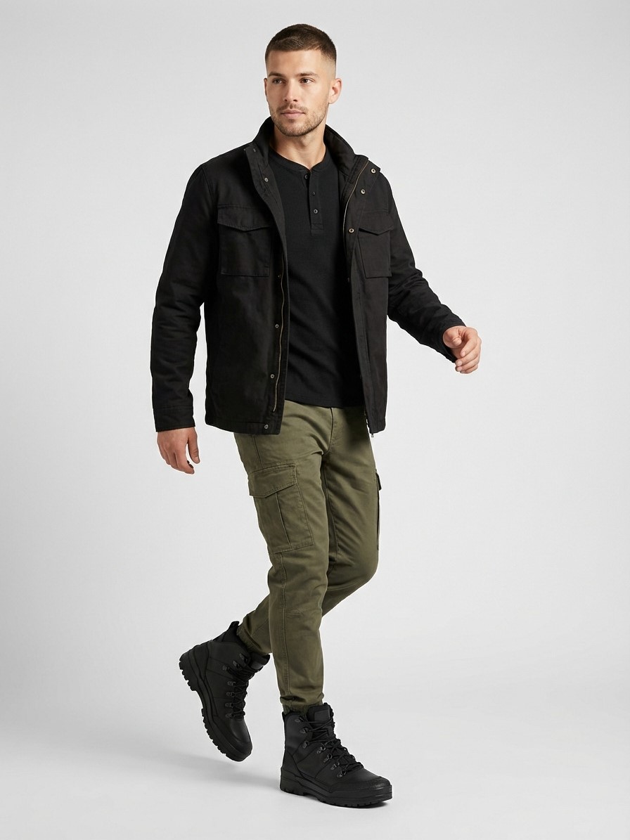 Ботинки мужские ROVER