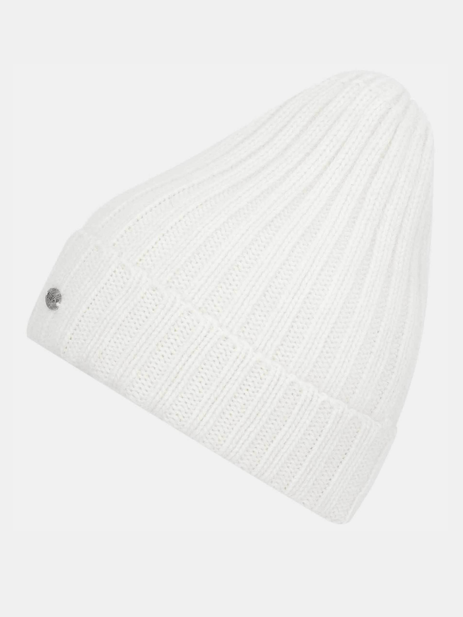 RF-J44007-Белый Шапка женская Labbra 60%анго р40%нейлон,р.57 белая