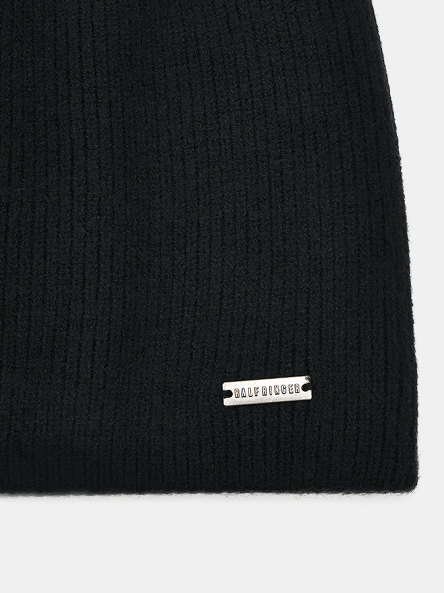 АУГЧ093800_Н Шапка мужск.Ralf Ringer50%виск оза,30%полиэстер,20%нейлон,чер