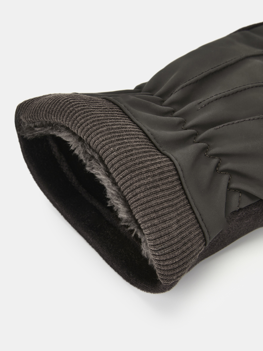 АУГП113100_Н Перчатки мужские Ralf Ringer, 100%полиэстер,один размер,кор