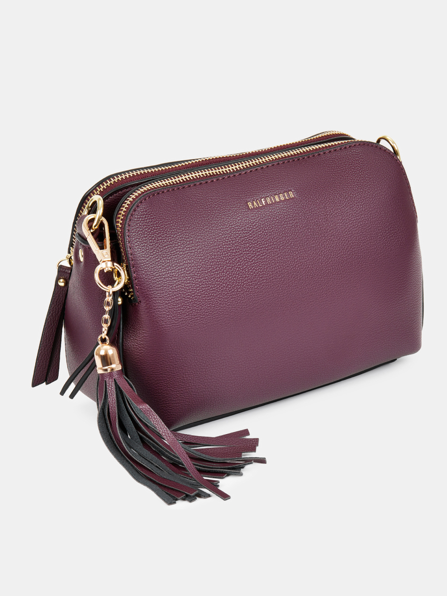 R18329/60 Сумка женская, иск. кожа, 210x90x160,бордовая