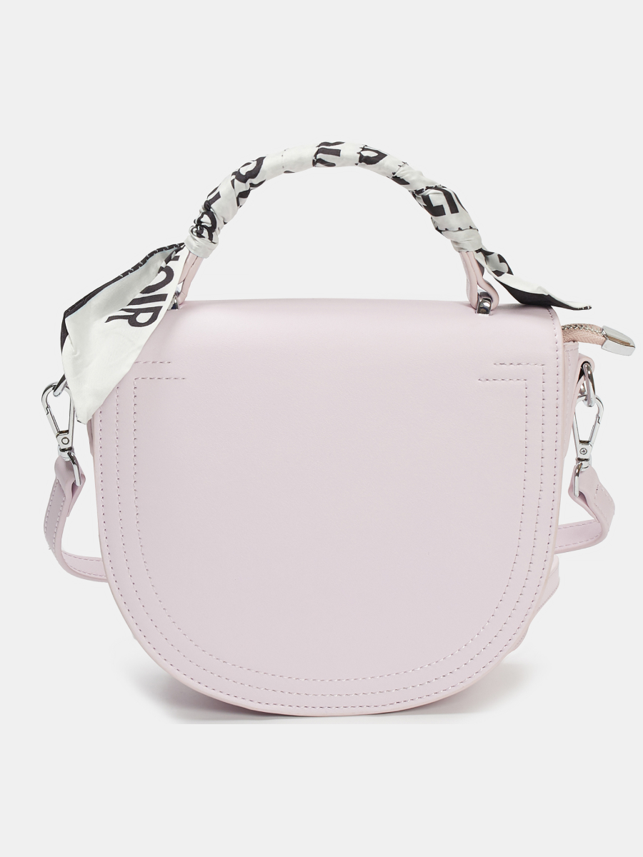 Сумка женская, розовая, 22*19*6