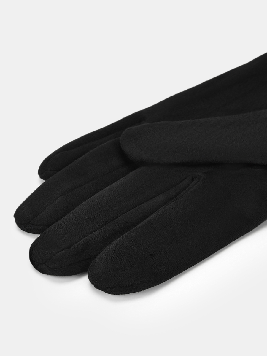 АУГП114800_Н Перчатки мужские Ralf Ringer, 100% полиэстер,1 размер,чер