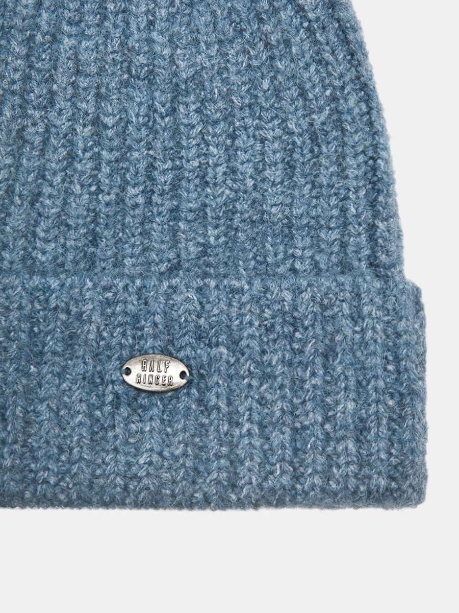 АУГЧ089000 Шапка женская Ralf Ringer 30%ш ерсть,70% акрил,голубая