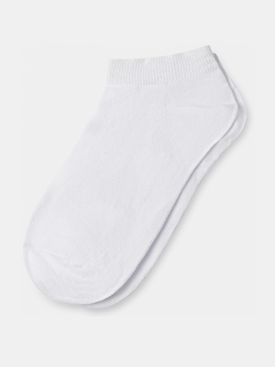 АУОН050300_Н Носки женские р.23-25 белые