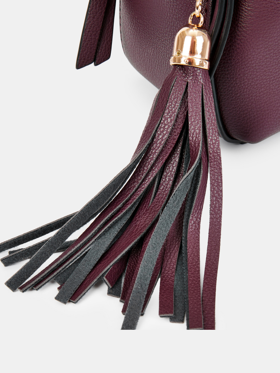 R18329/60 Сумка женская, иск. кожа, 210x90x160,бордовая