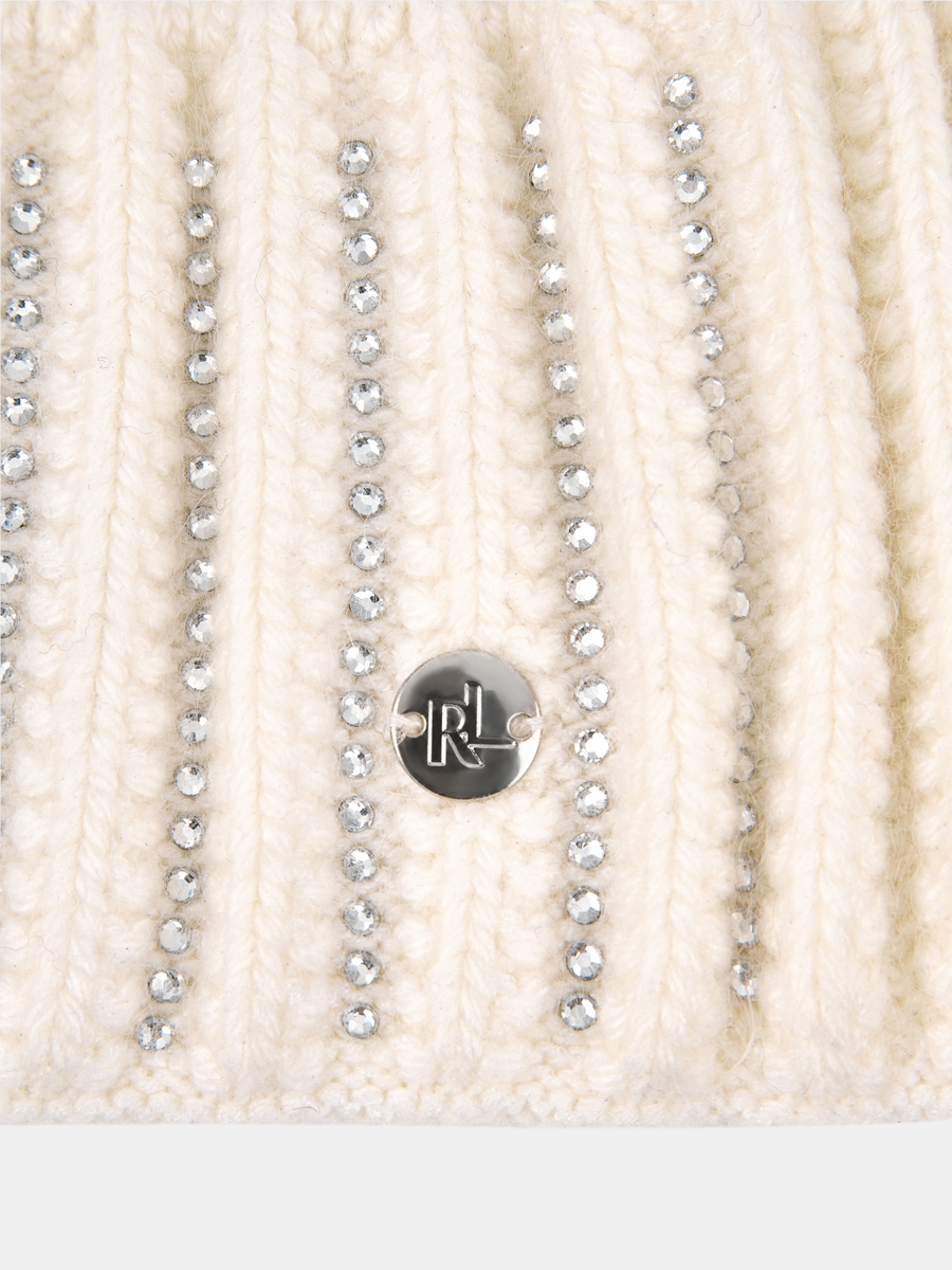 110322L-14314-11_Н Шапка женская Russian Look60%н ейл.30%виск.10%ангор.б/р белая