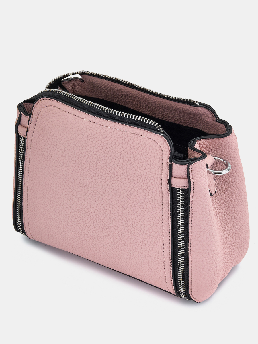 Сумка женская, розовая, 20*16*8