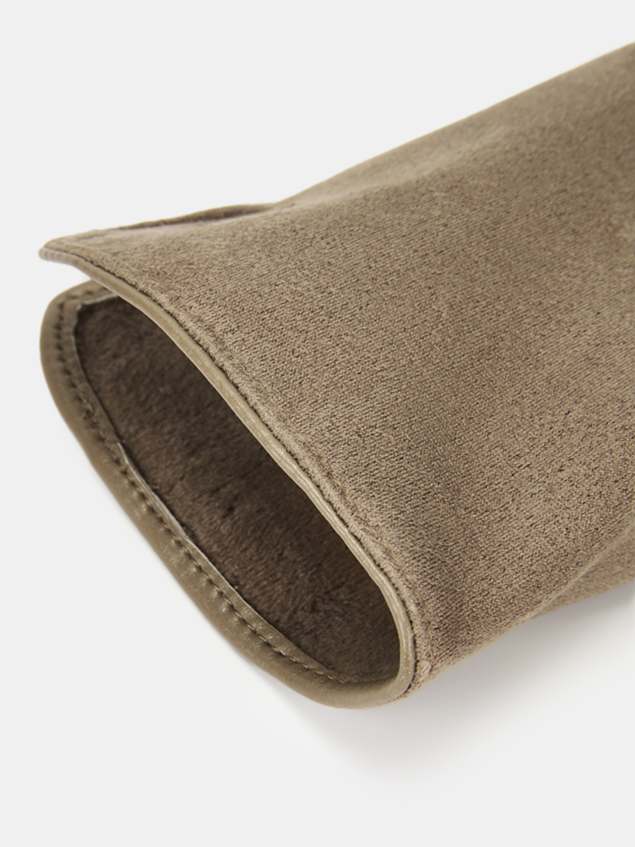 АУГП111000_Н Перчатки жен.Ralf Ringer,90%по лиэстер,10%эласт,1 размер,беж