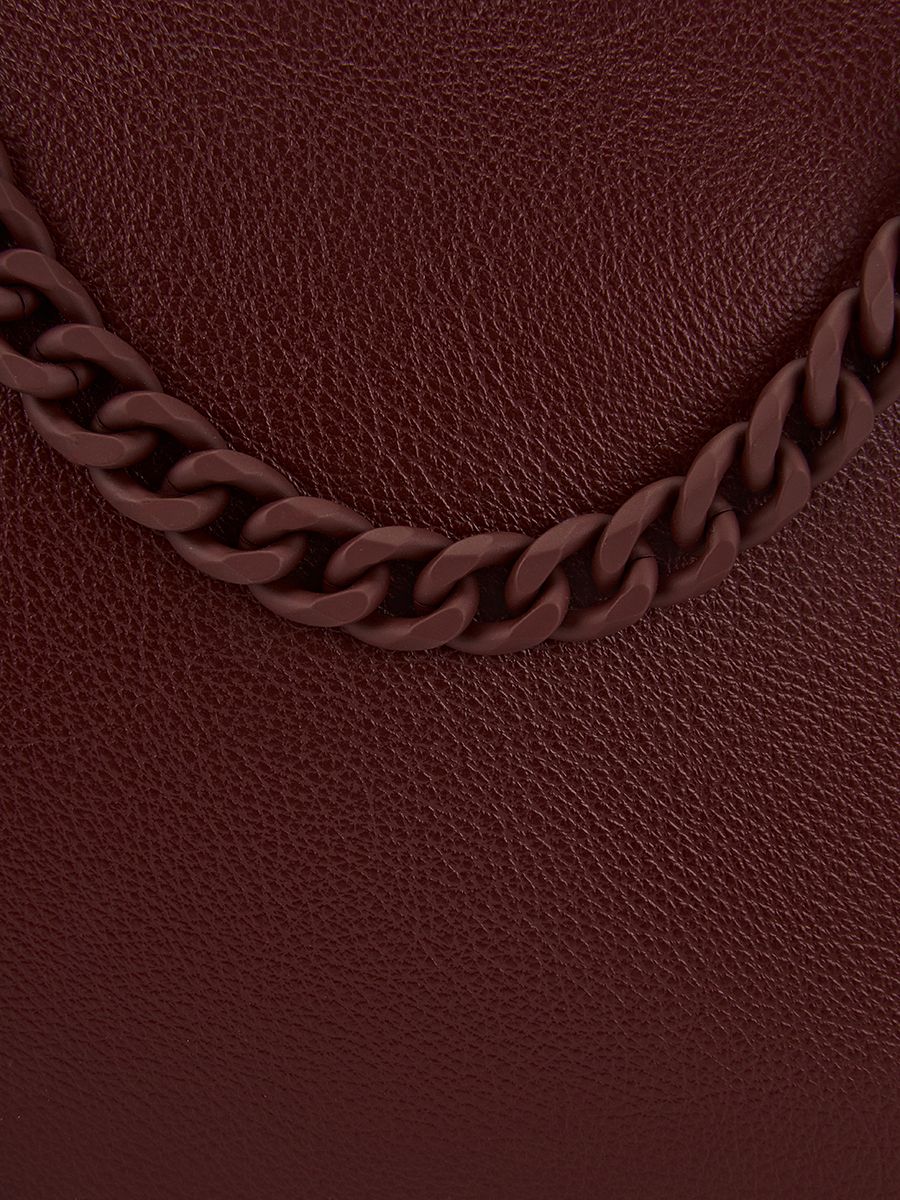 Сумка женская, бордовая, 26x10x23