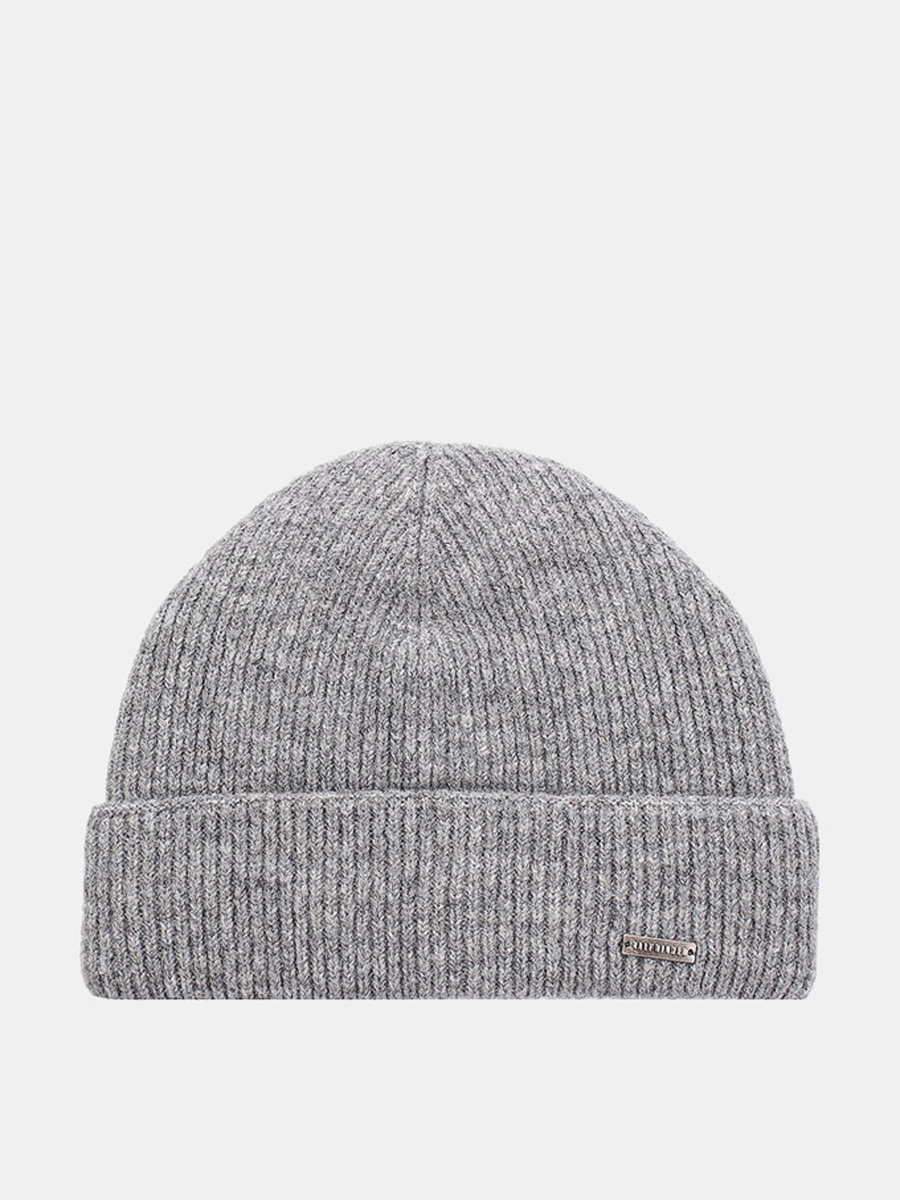 LANCASHIRE03-P-08_Н Шапка женская50%акрил,27%нейло н,10%мох,10%шерсть,б/разм.сера