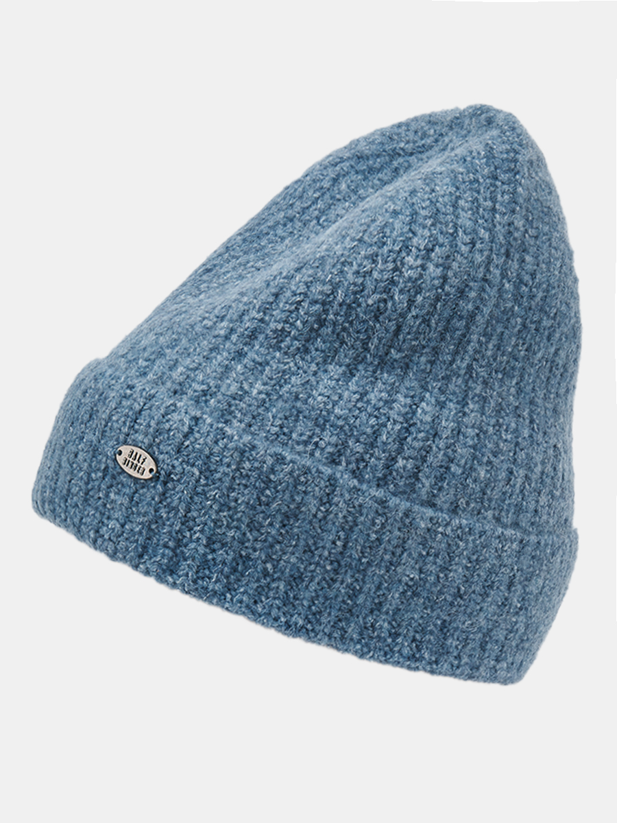 АУГЧ089000 Шапка женская Ralf Ringer 30%ш ерсть,70% акрил,голубая