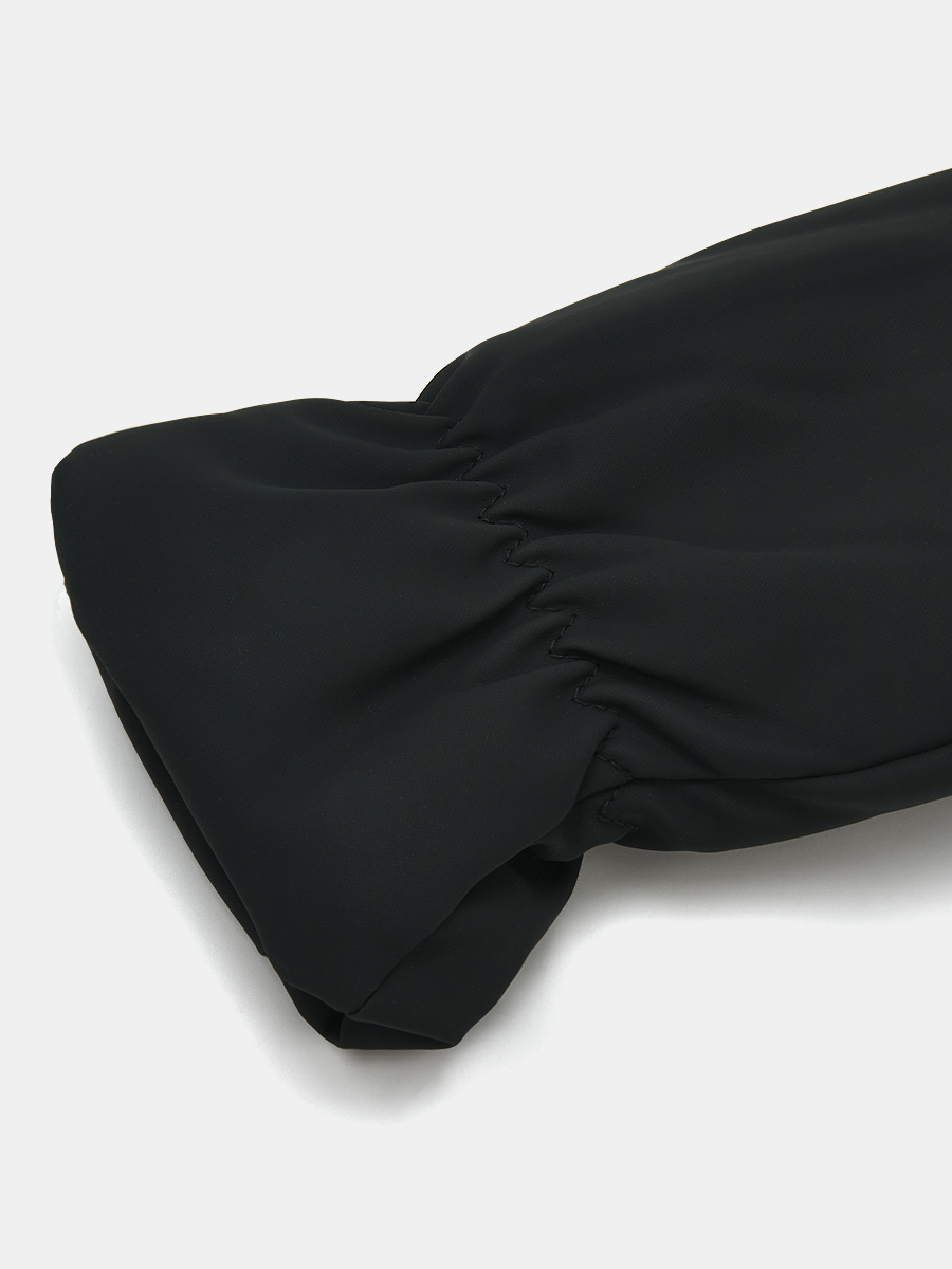 АУГП109700_Н Варежки женские Ralf Ringer, 100%полиэстер,один размер,черн