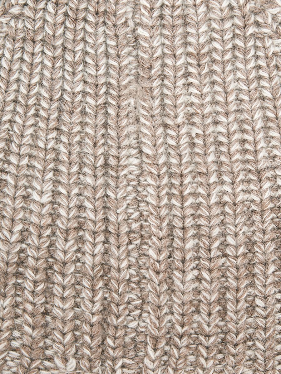 АУГЧ093500_Н Шапка женск.Ralf Ringer60%виск оза,30%нейлон,10%ангора,беж