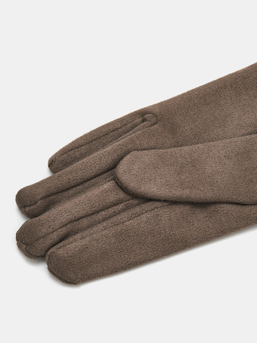 АУГП111200_Н Перчатки жен.Ralf Ringer,90%по лиэстер,10%эласт,1 размер,кор