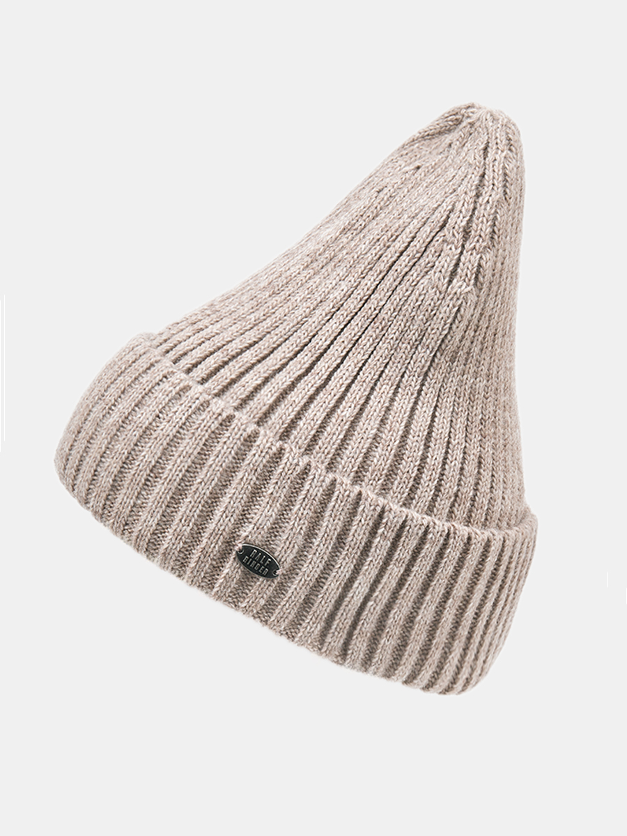 АУГЧ089600 Шапка женская Ralf Ringer 50% шерсть,50%акрил,бежевая