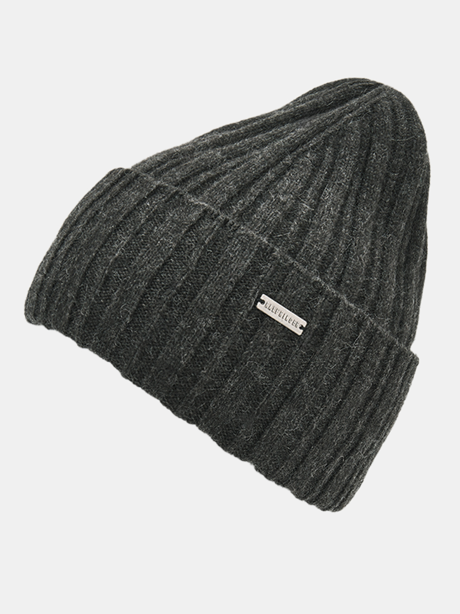 АУГЧ095200 Шапка мужск.Ralf Ringer60%виск оза,20%ангора,20%шерсть,серая