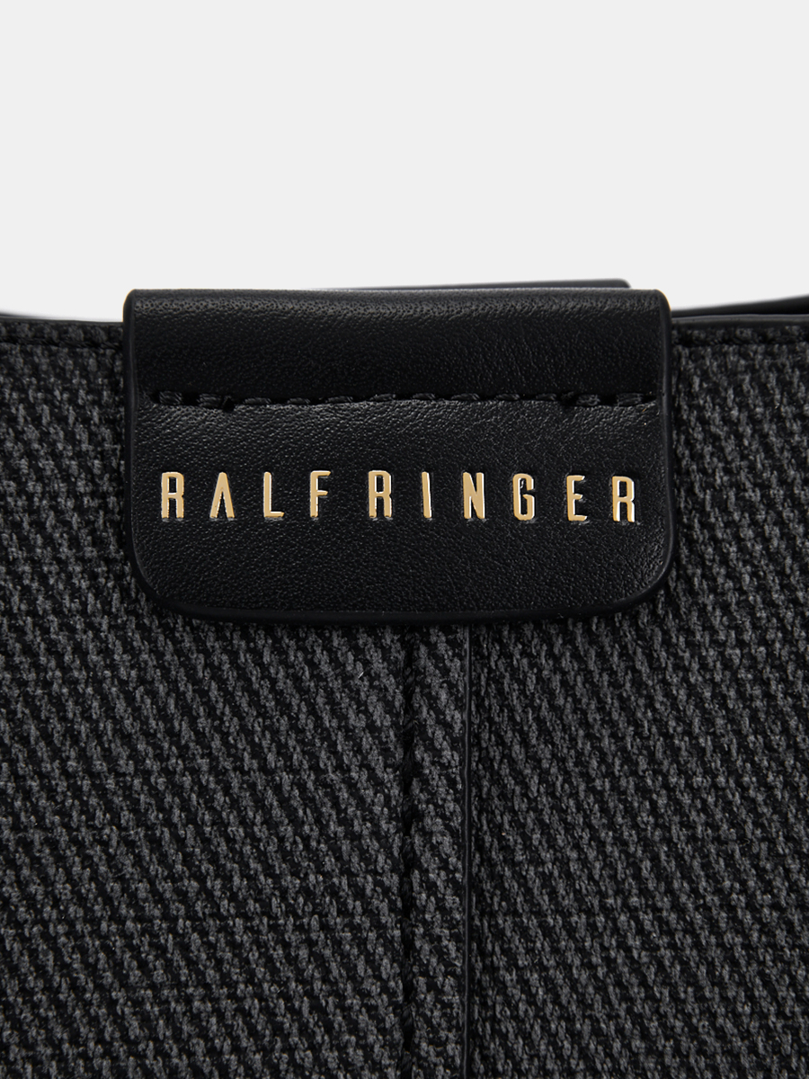 Сумка женская, черная, 12*28*31