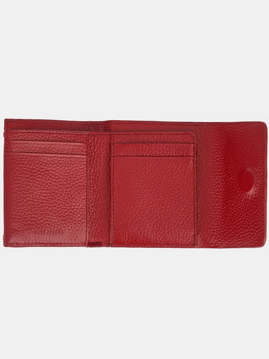PJ.3.bs.sz.BRT.винный-RR Кошелек в 3сложения натур. кожа110x10x95 винный