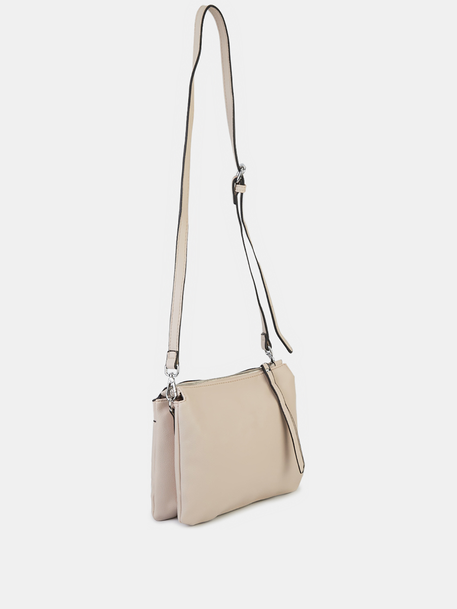 Сумка женская, бежевая, 26*20*2