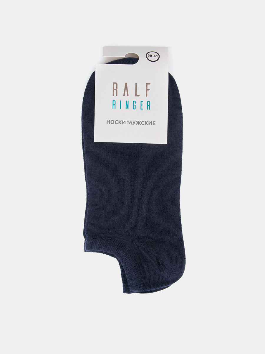 АУОН055300_Н Носки мужские р25-27,хлопок70 %,полиамид28%,эластан2%синие