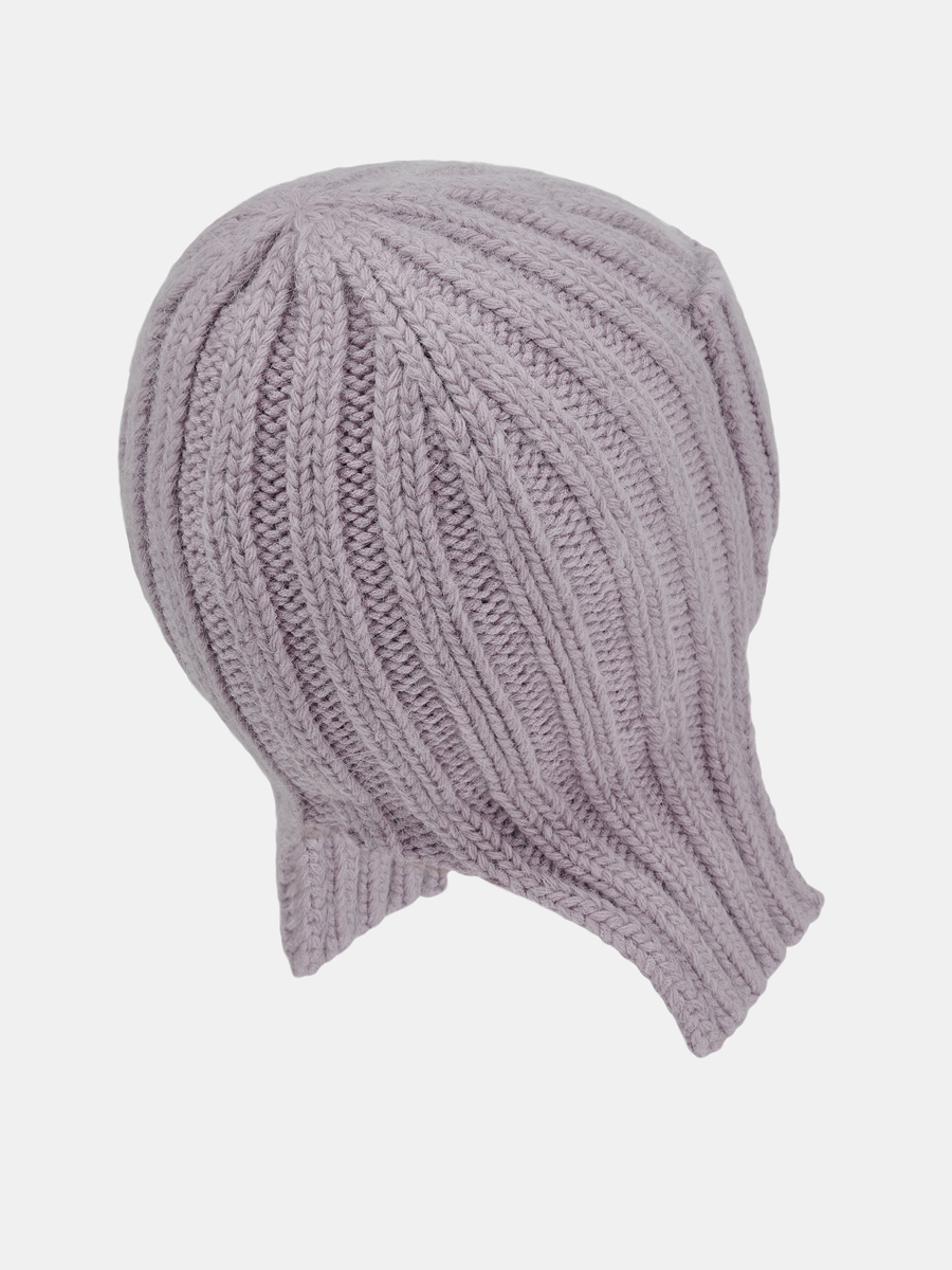 АУГЧ097400_Н Шапка женская Ralf Ringer,60% ангора,40%полиамид,лиловая