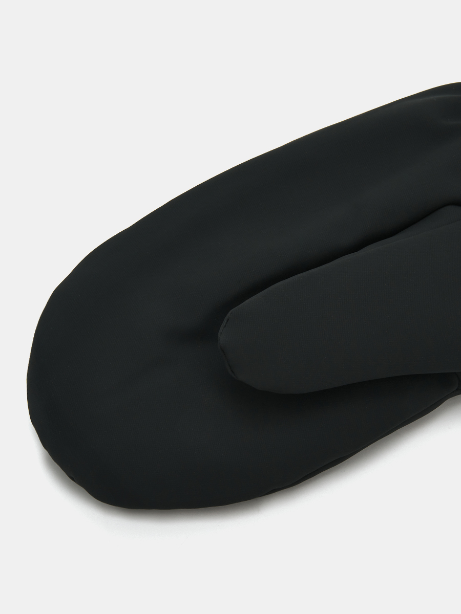 АУГП109700_Н Варежки женские Ralf Ringer, 100%полиэстер,один размер,черн