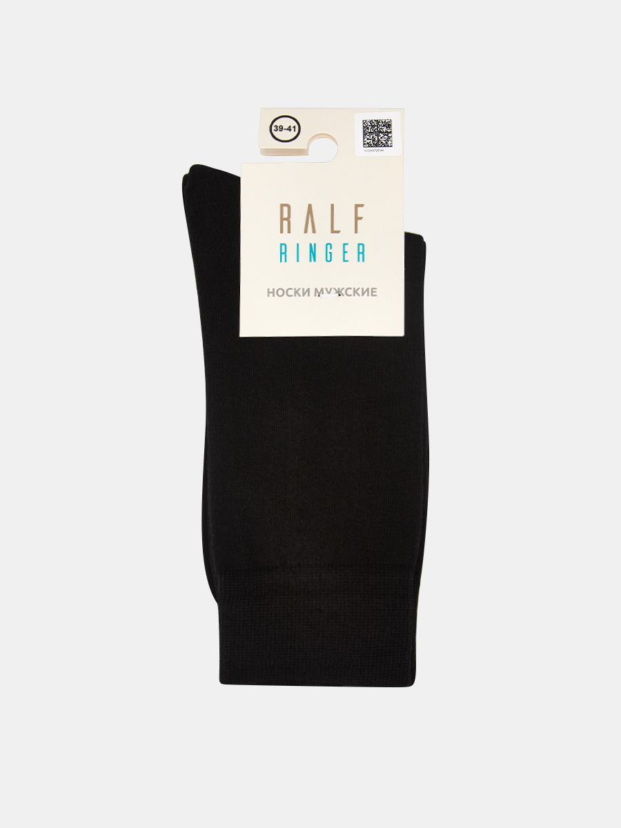 АУОН072500 Носки мужские 10см,хлопок 97%п олиамид2%,лакра1%,р.41-43,черн