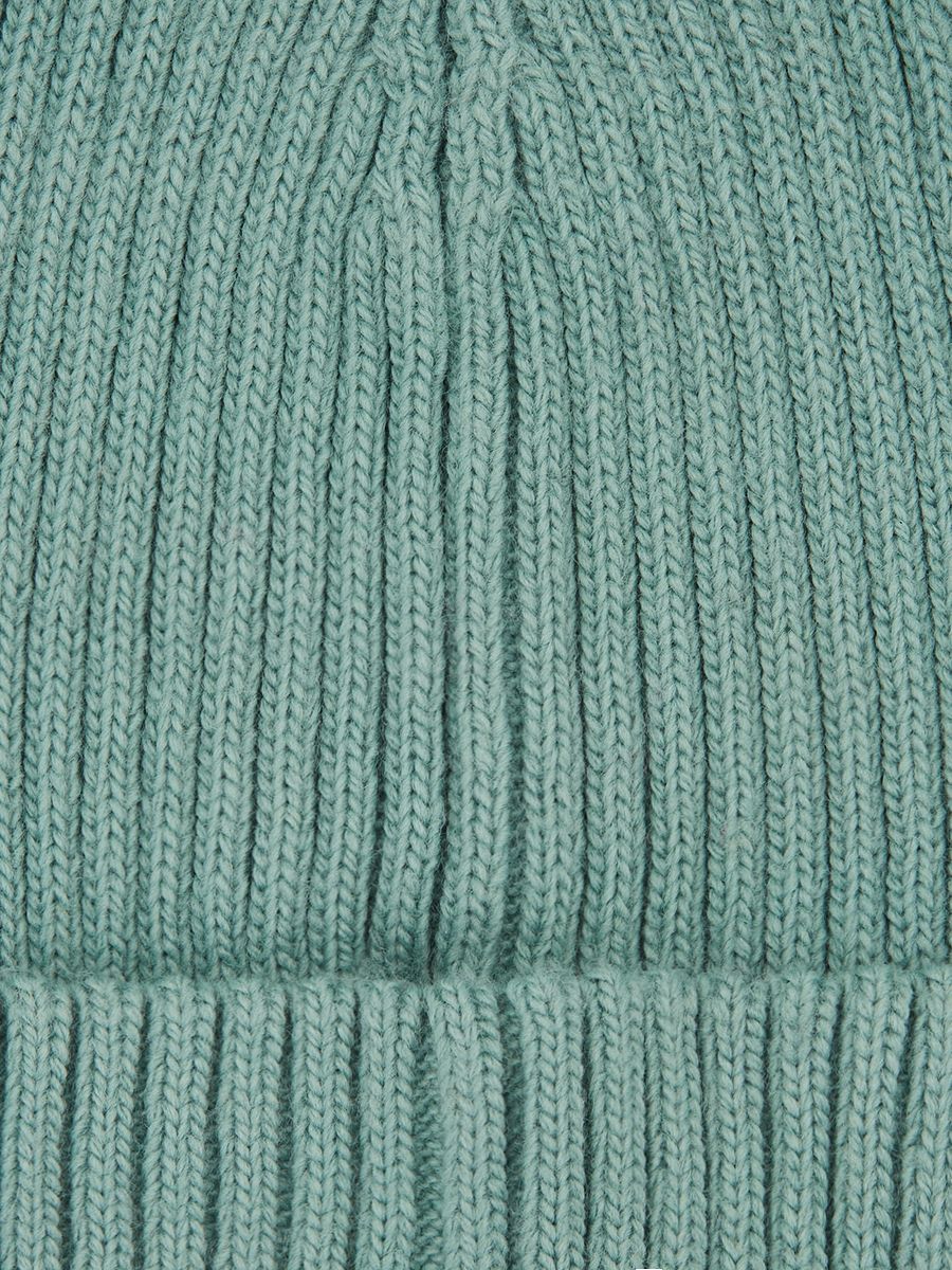 RF-BR55027-Серо-зеленый Шапка женская RALF RINGER,50%ш ерсть,50%акрил,р.57,сер-зелен