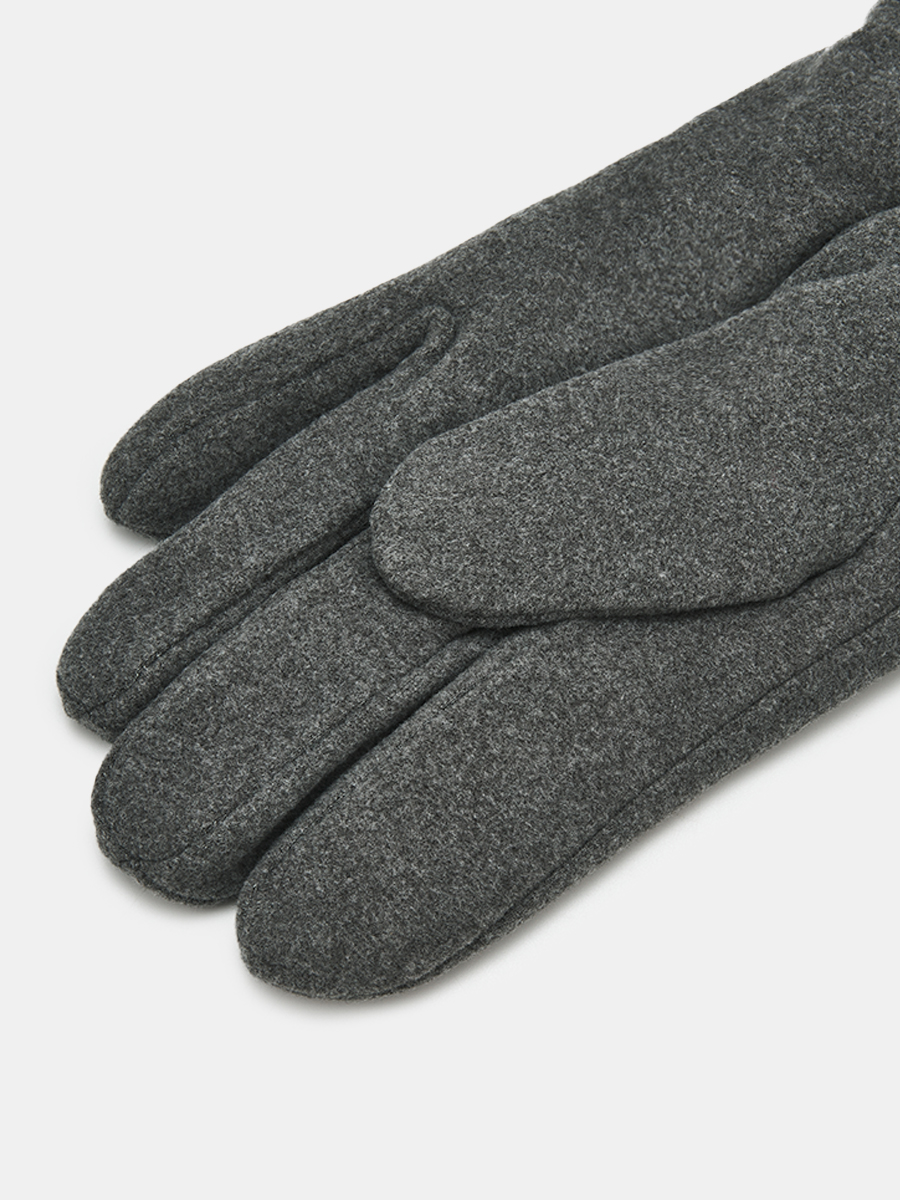 АУГП114500_Н Перчатки мужские Ralf Ringer, 100%полиэстер,один размер,сер