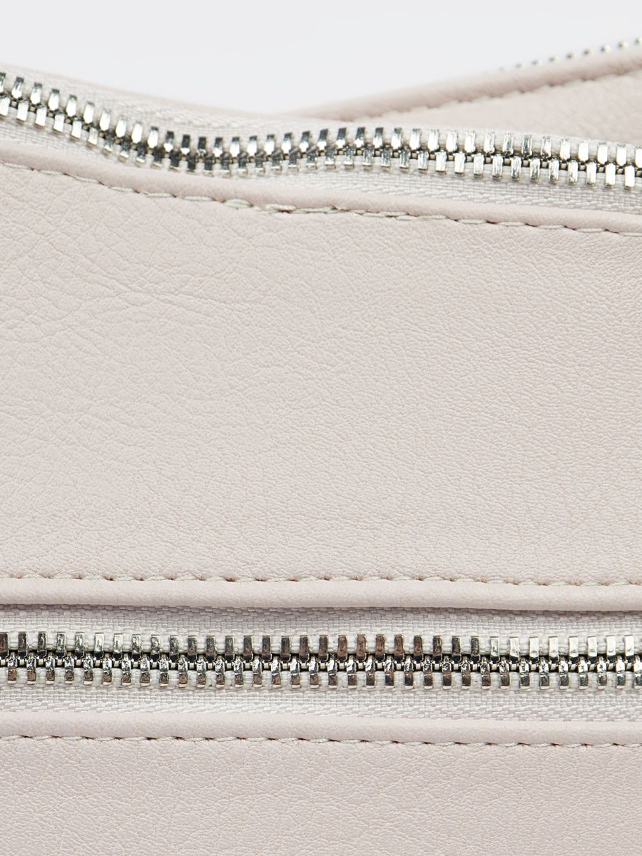 Сумка женская, сиреневая, 25х19х8