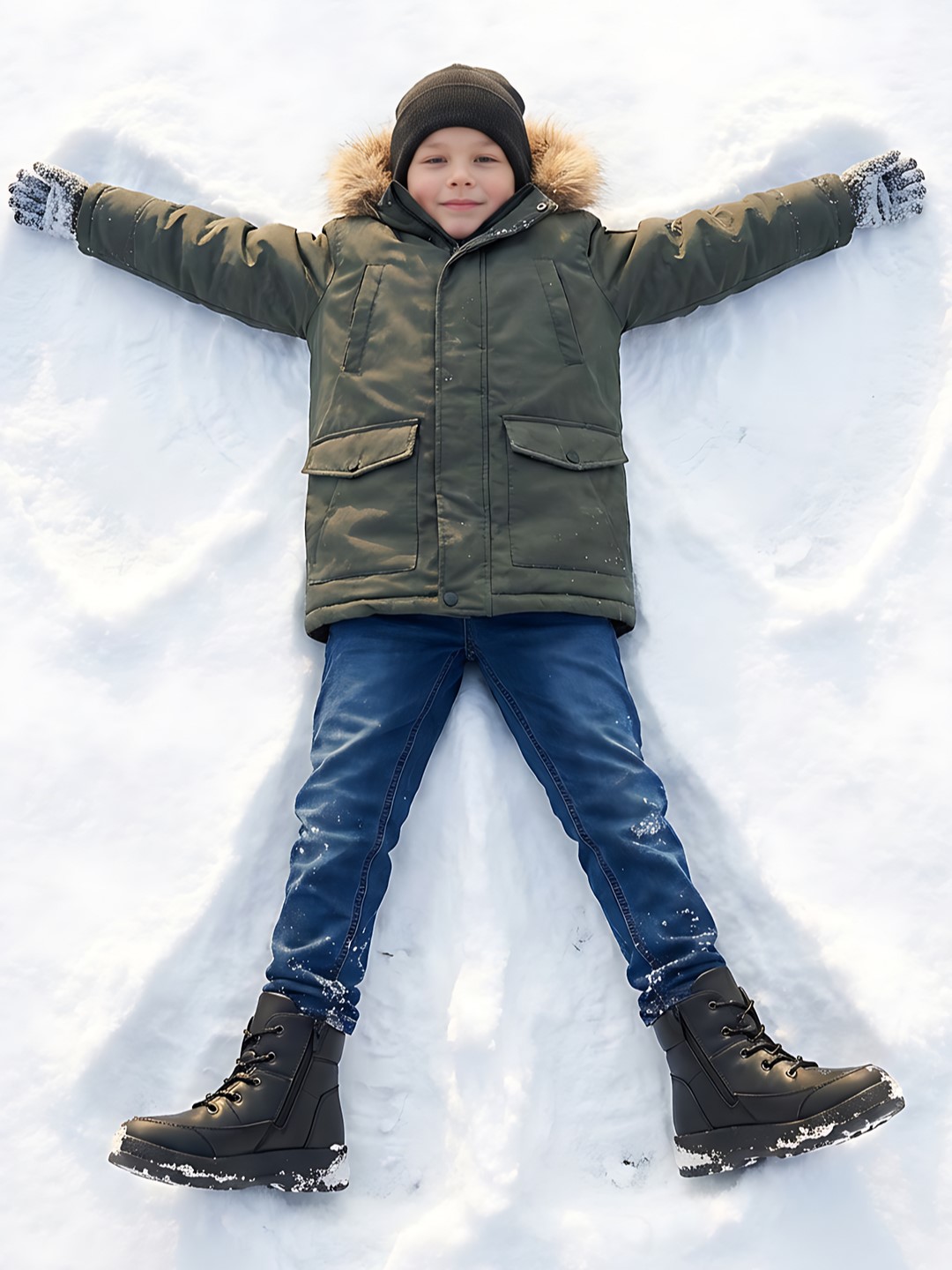 Ботинки детские АРКТИК-Д