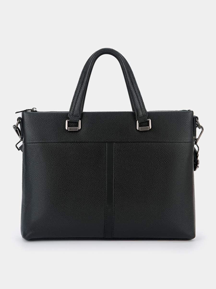 Сумка мужская из натуральной кожи, 37x5x27