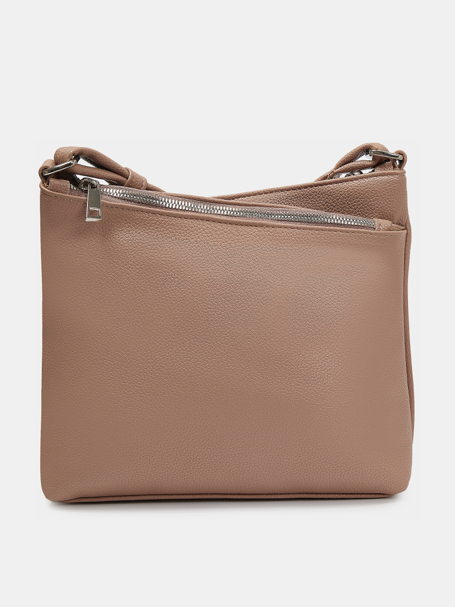 Сумка женская, коричневая, 25*19*8 