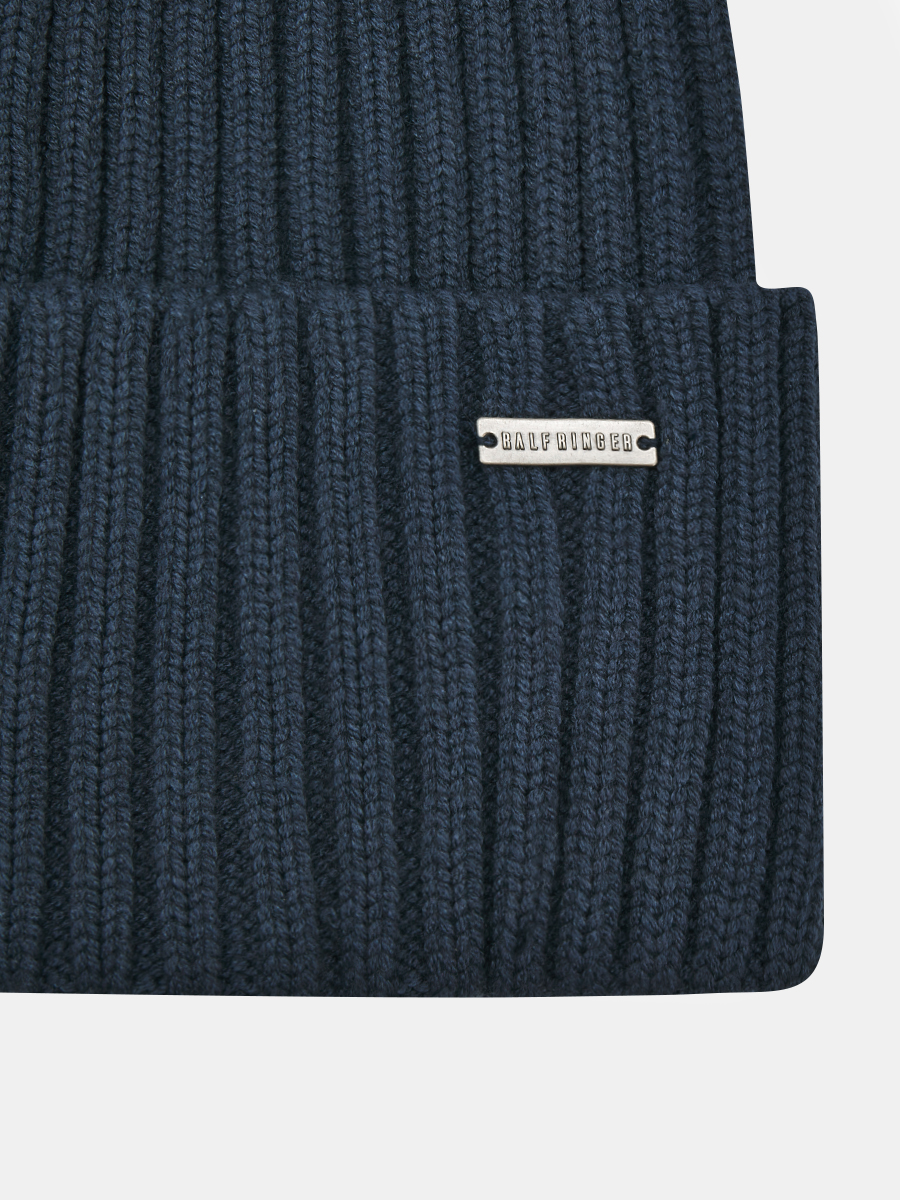 АУГЧ092200_Н Шапка женск.Ralf Ringer 50% шерсть,50%акрил,джин