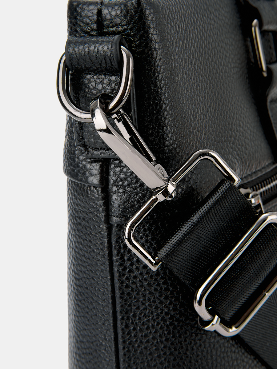 Сумка мужская из натуральной кожи, 37x5x27