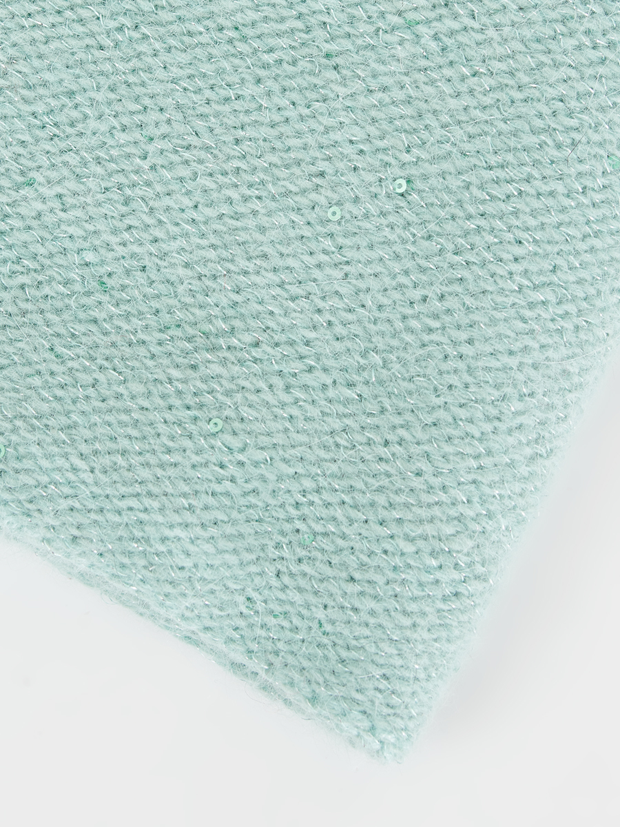 АУГЧ097700_Н Шапка женская Ralf Ringer,60% ангора,40%полиамид,эеленая