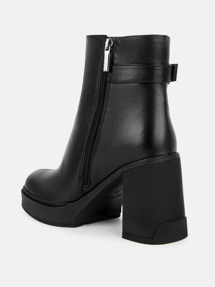 Ботильоны женские АБРИКОТ