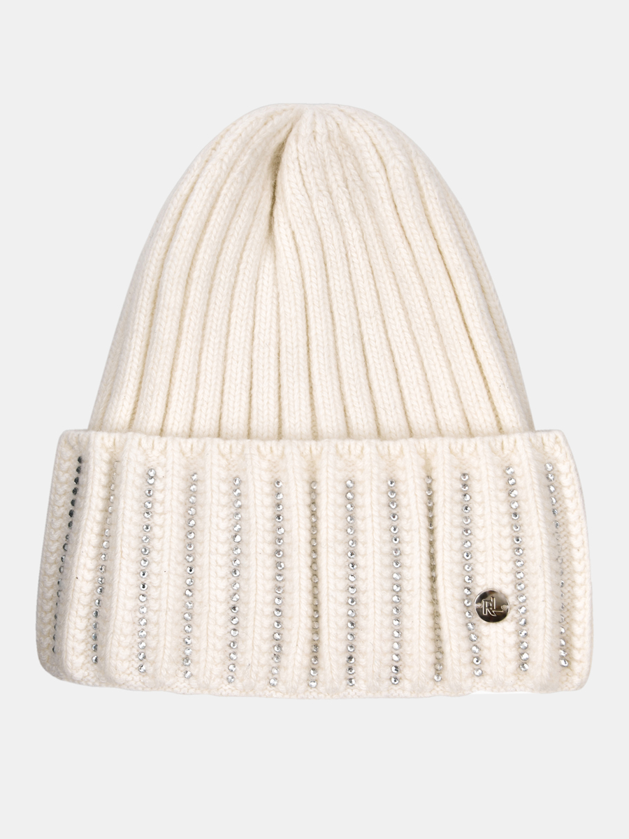 110322L-14314-11_Н Шапка женская Russian Look60%н ейл.30%виск.10%ангор.б/р белая