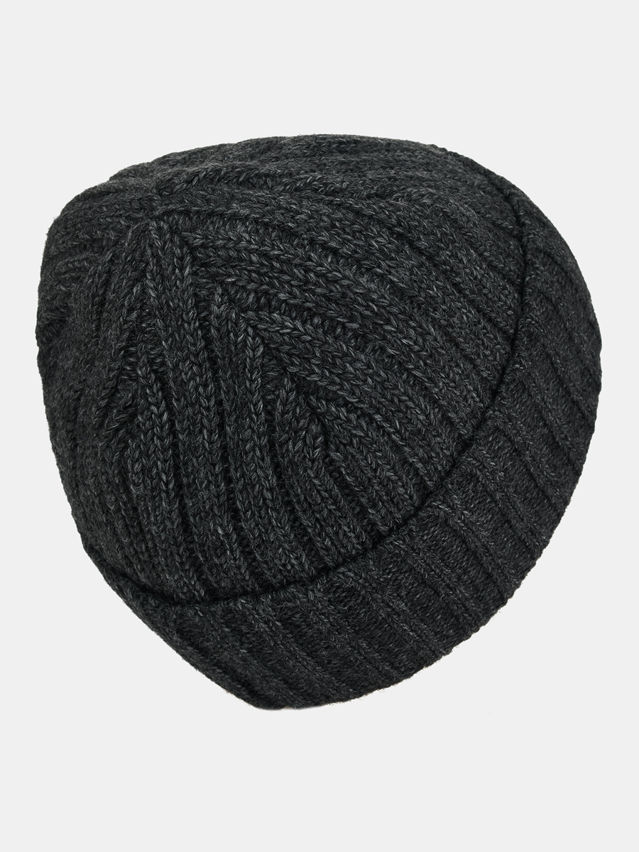 АУГЧ096600_Н Шапка мужская Ralf Ringer 50% шерсть,50%акрил,серая