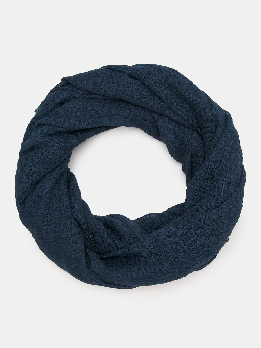 170312P-17477-04_Н Палантин мужской,100%вискоза 180*90 , т.синий