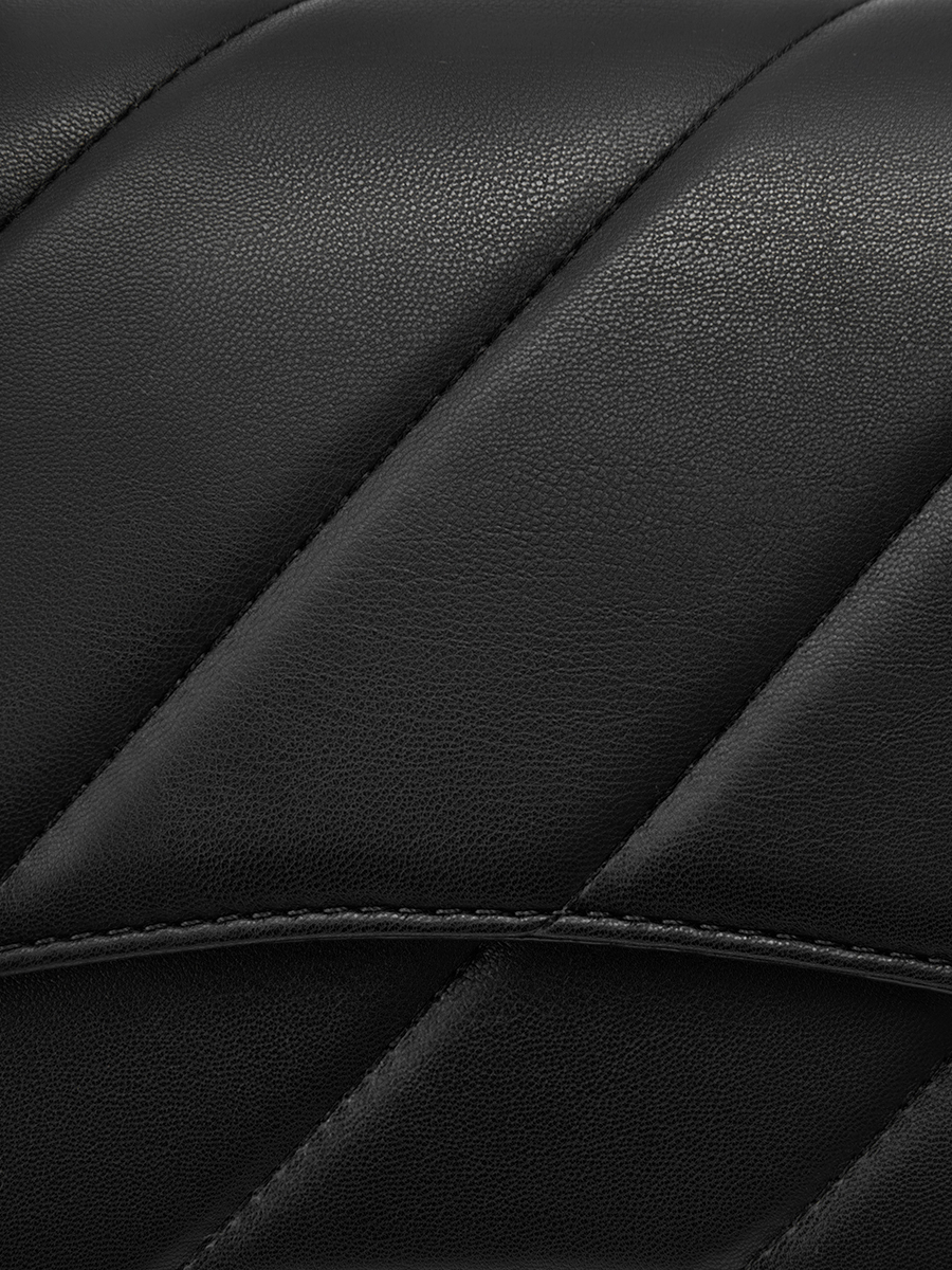  Сумка кросс-боди женская, чёрная, 19x29x6