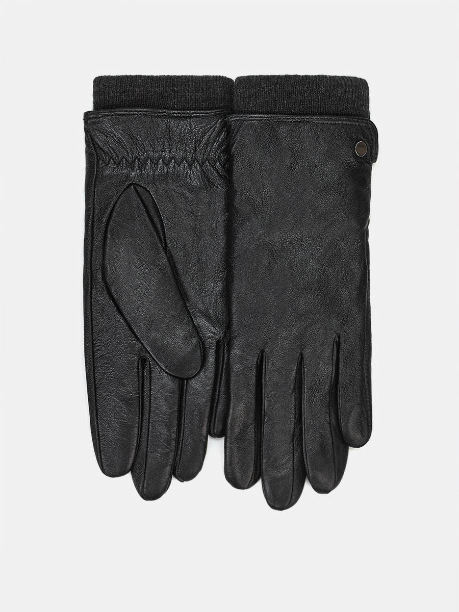 141322P-13985-01-8_Н Перчатки женские Ralf Ringer,н атур.кожа,р.8,черные